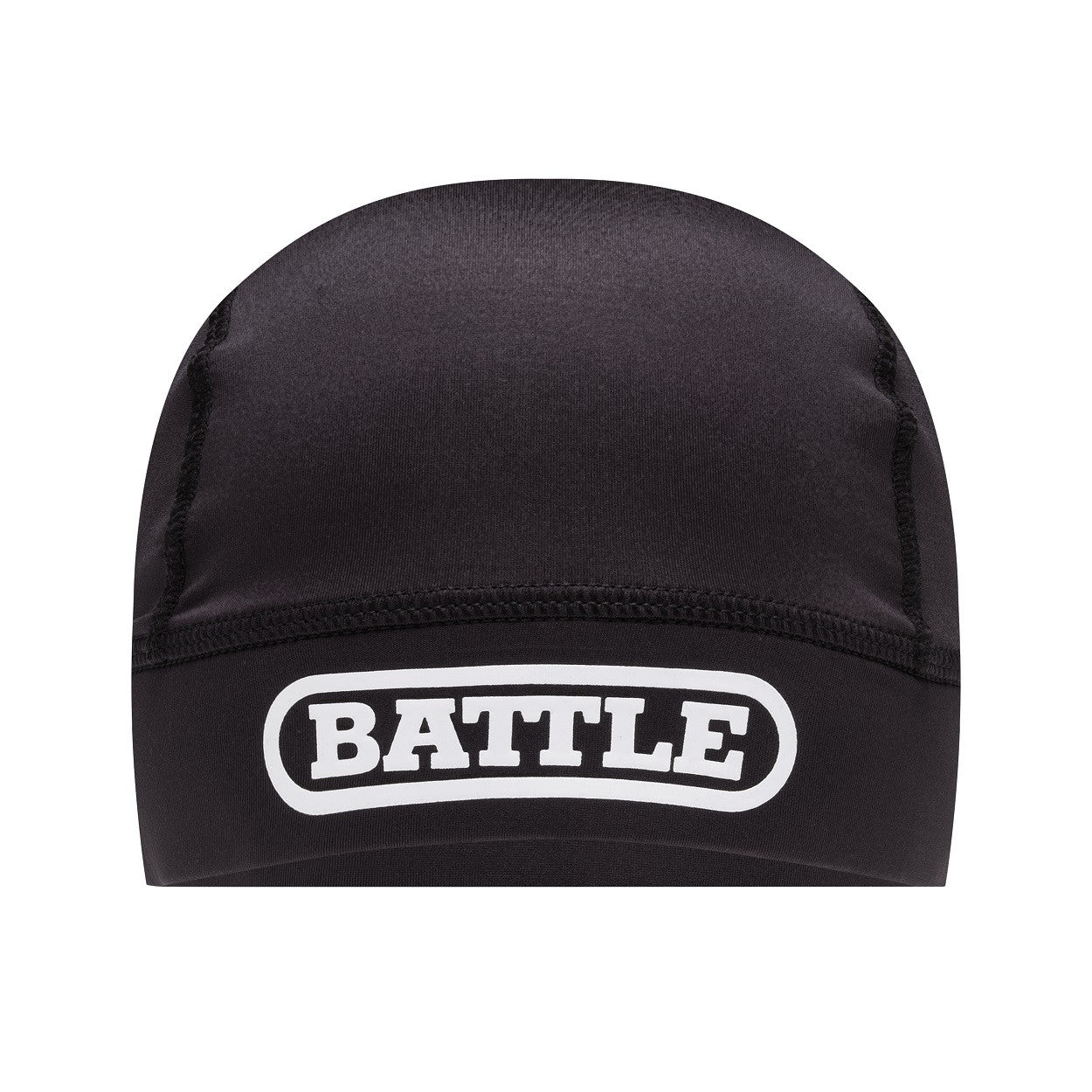 Battle Pro Skull Cap black skull cap for American football helmets
