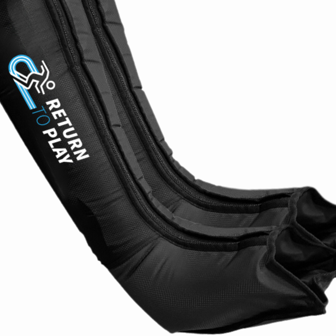 Return to Play Compression Boots — air chamber close-up