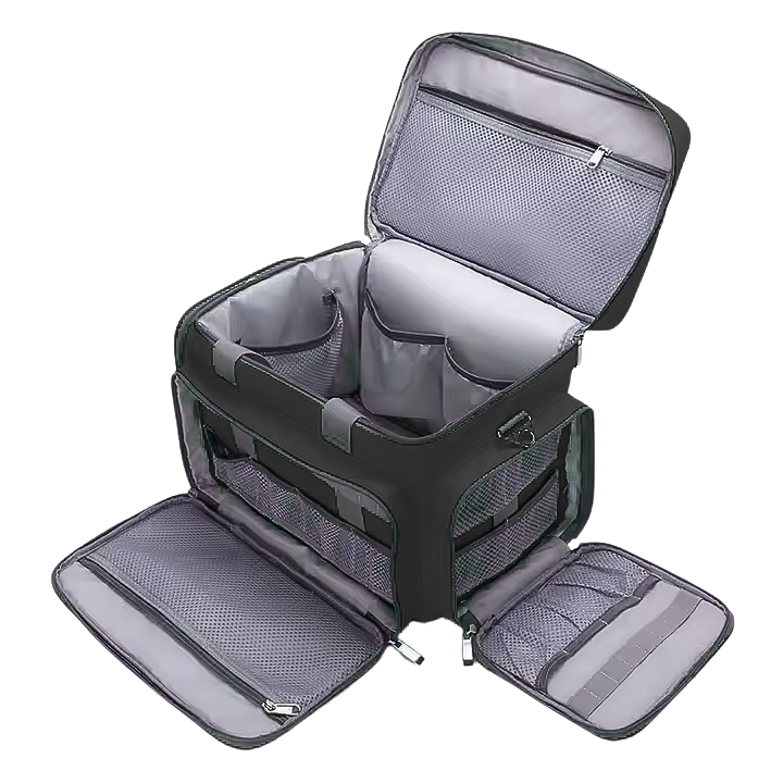 Return to Play Medical Bag GPS — interior equipment layout