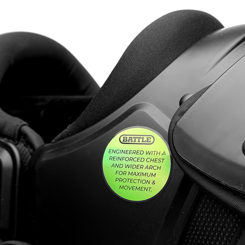 Battle Phantom Shoulder Pads (Youth)