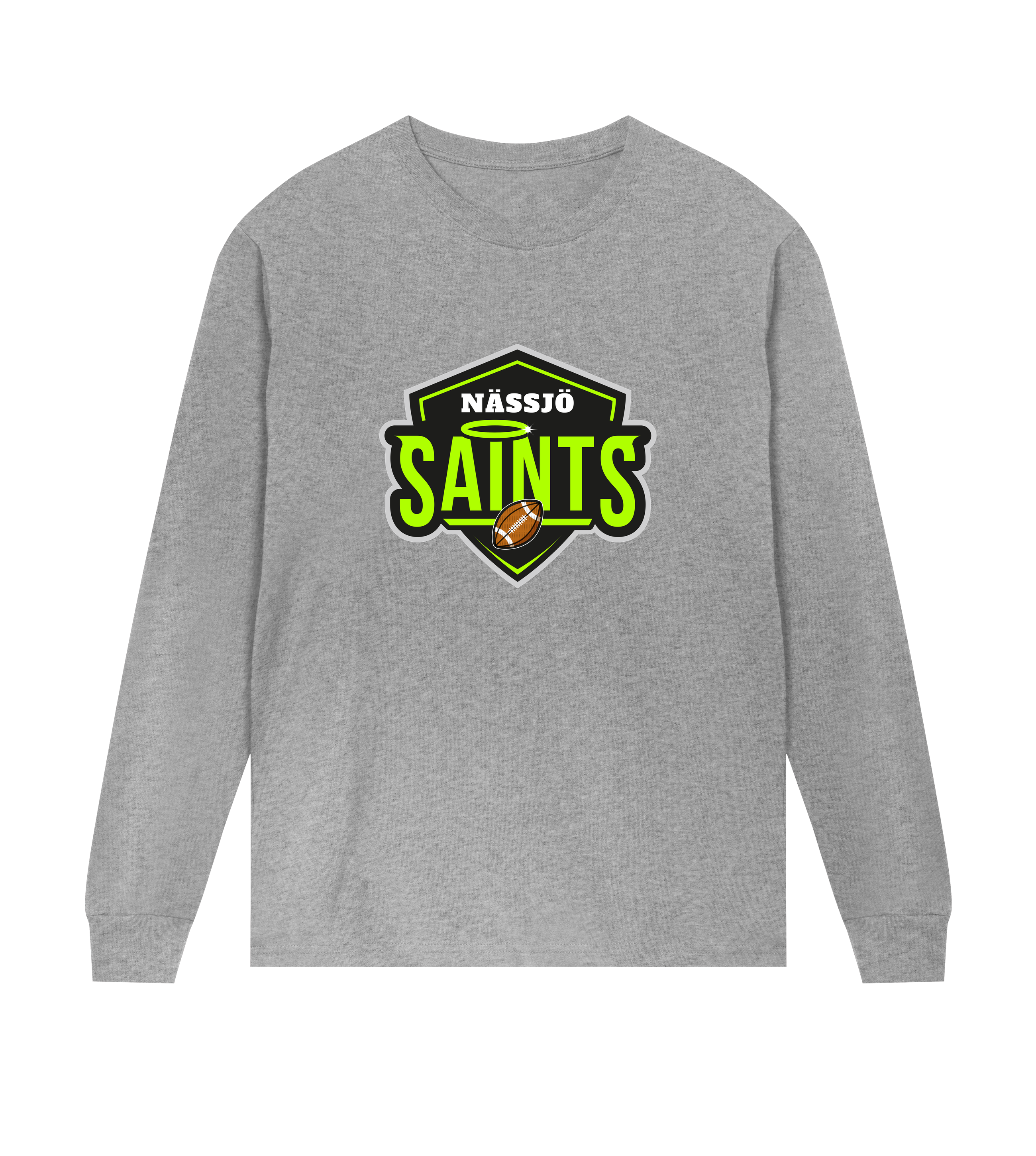 Nässjö Saints Long Sleeve - Premium long_sleeve_t-shirt from REYRR STUDIO - Shop now at Reyrr Athletics