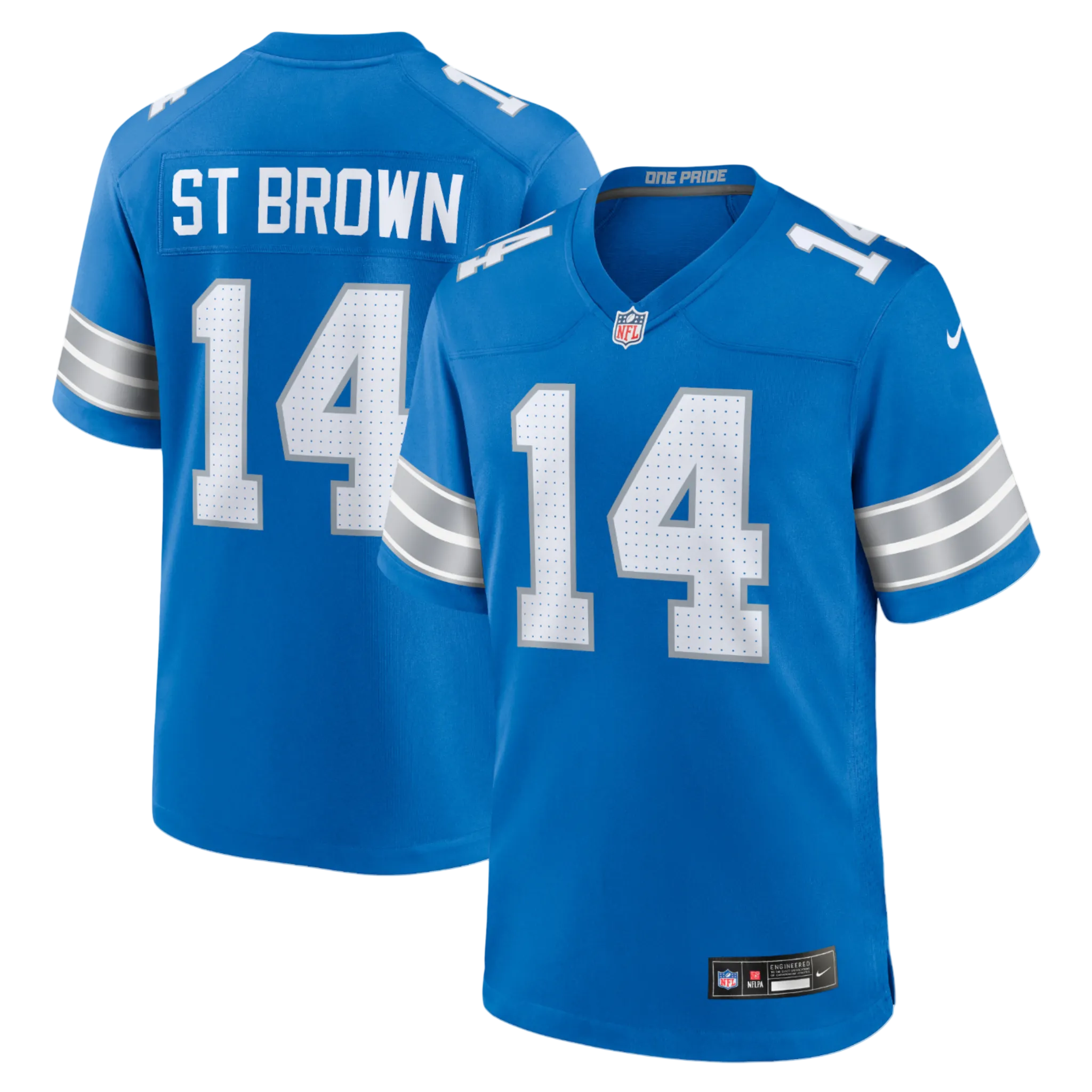 Amon-Ra St.Brown Nike Game Jersey (Detroit Lions)