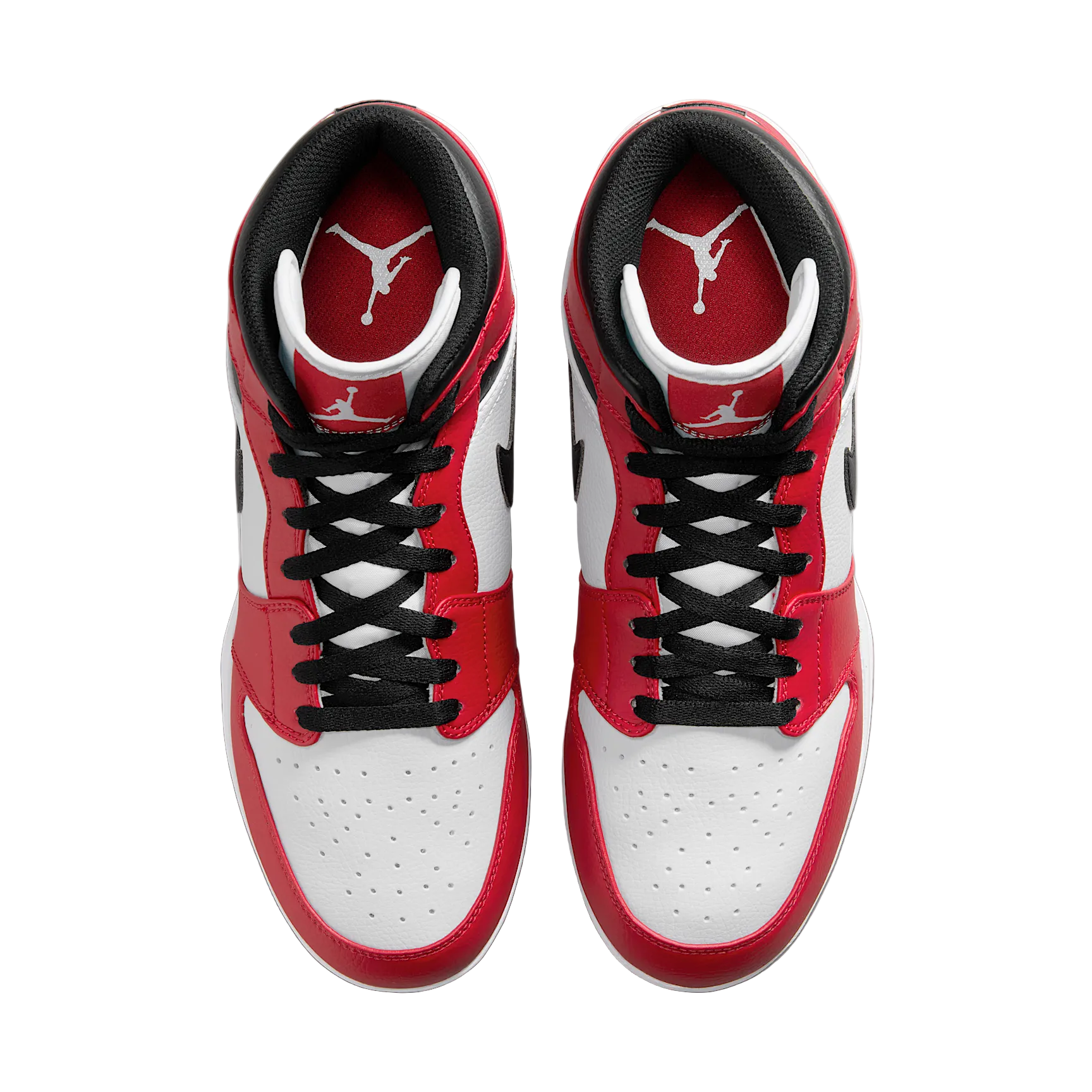 Jordan 1 Mid TD Chicago - Back
