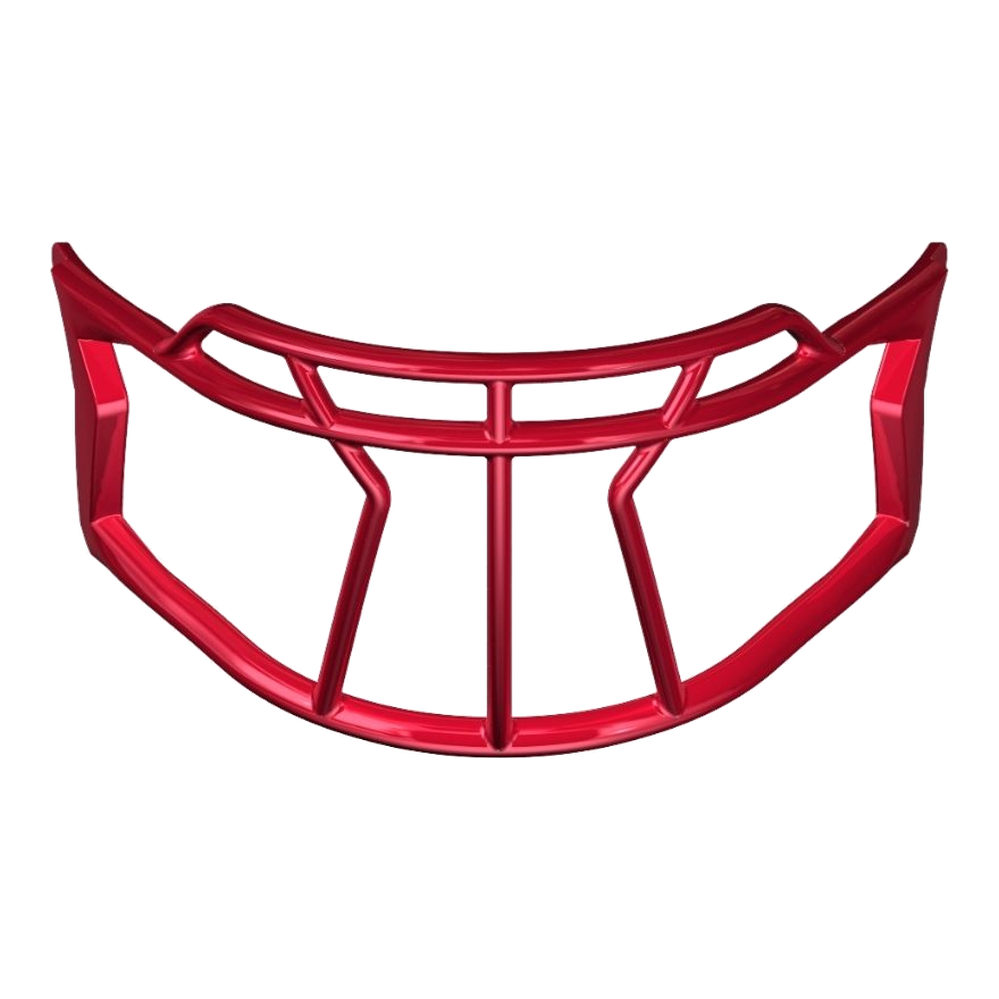 Riddell AXIOM Facemask 2BC-HP-S in Scarlet (Red), view 1