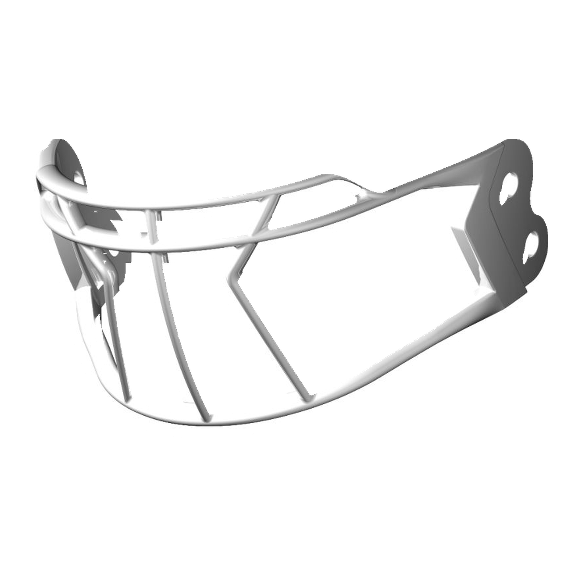 Riddell AXIOM Facemask 2BC-HP-S in White, view 2