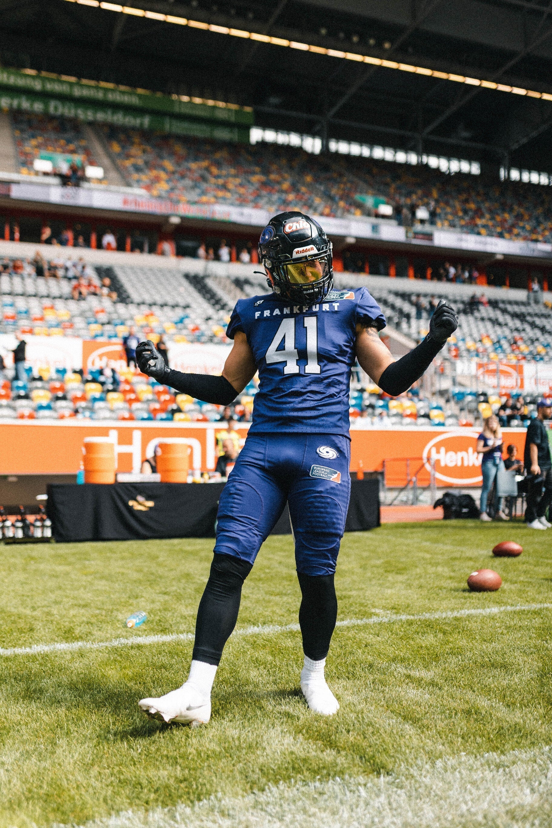 REYRR VISION GOLD RUSH - Premium Visor from Reyrr Athletics - Shop now at Reyrr Athletics