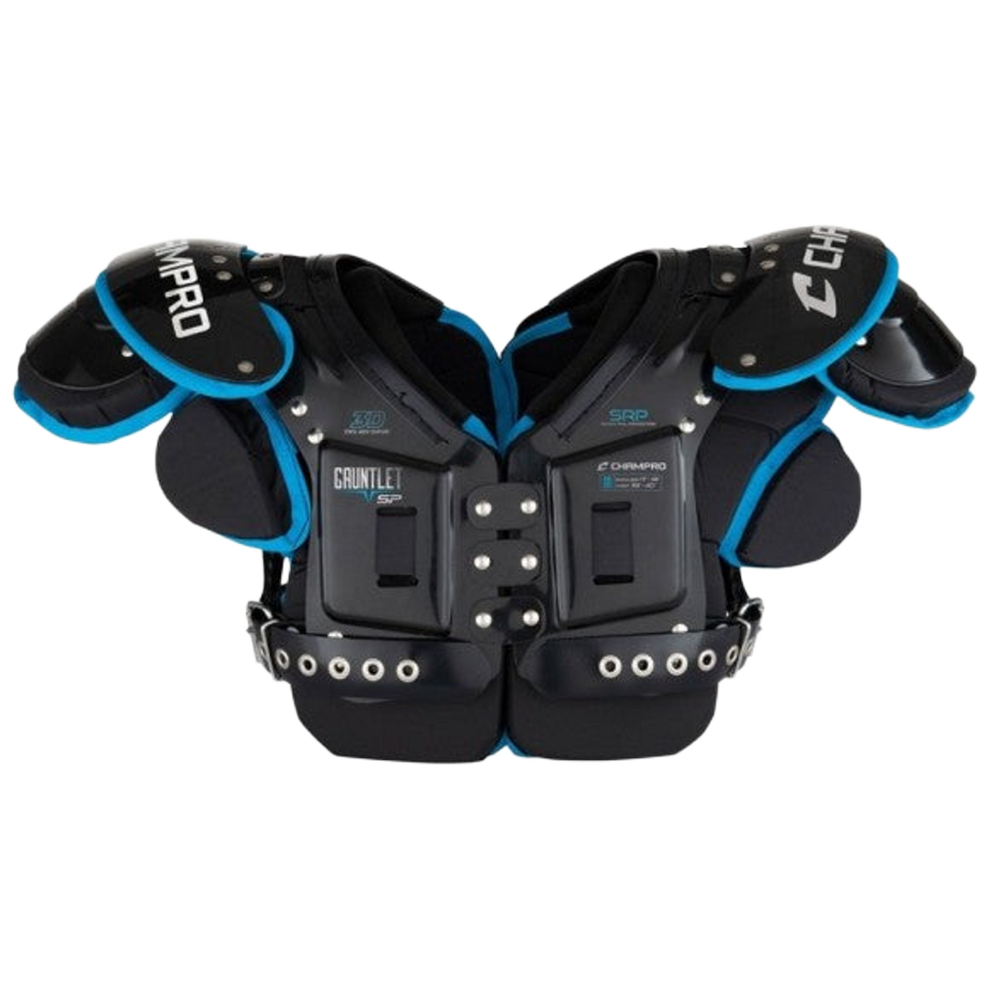 Champro Gauntlet Skill Position Shoulder Pad - Premium Shoulder Pads from Champro - Shop now at Reyrr Athletics