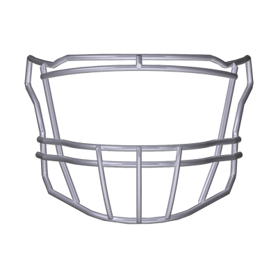 Riddell SF-2BD football helmet faceguard compatible with SpeedFlex platform for multiple positions, solid color design without hardware.