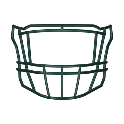 Riddell SF-2EG-II football helmet facemask compatible with SpeedFlex platform, designed for multiple player positions.