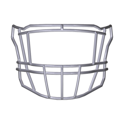 Riddell SF-2EG-II football helmet faceguard compatible with SpeedFlex platform for multiple positions, solid color design