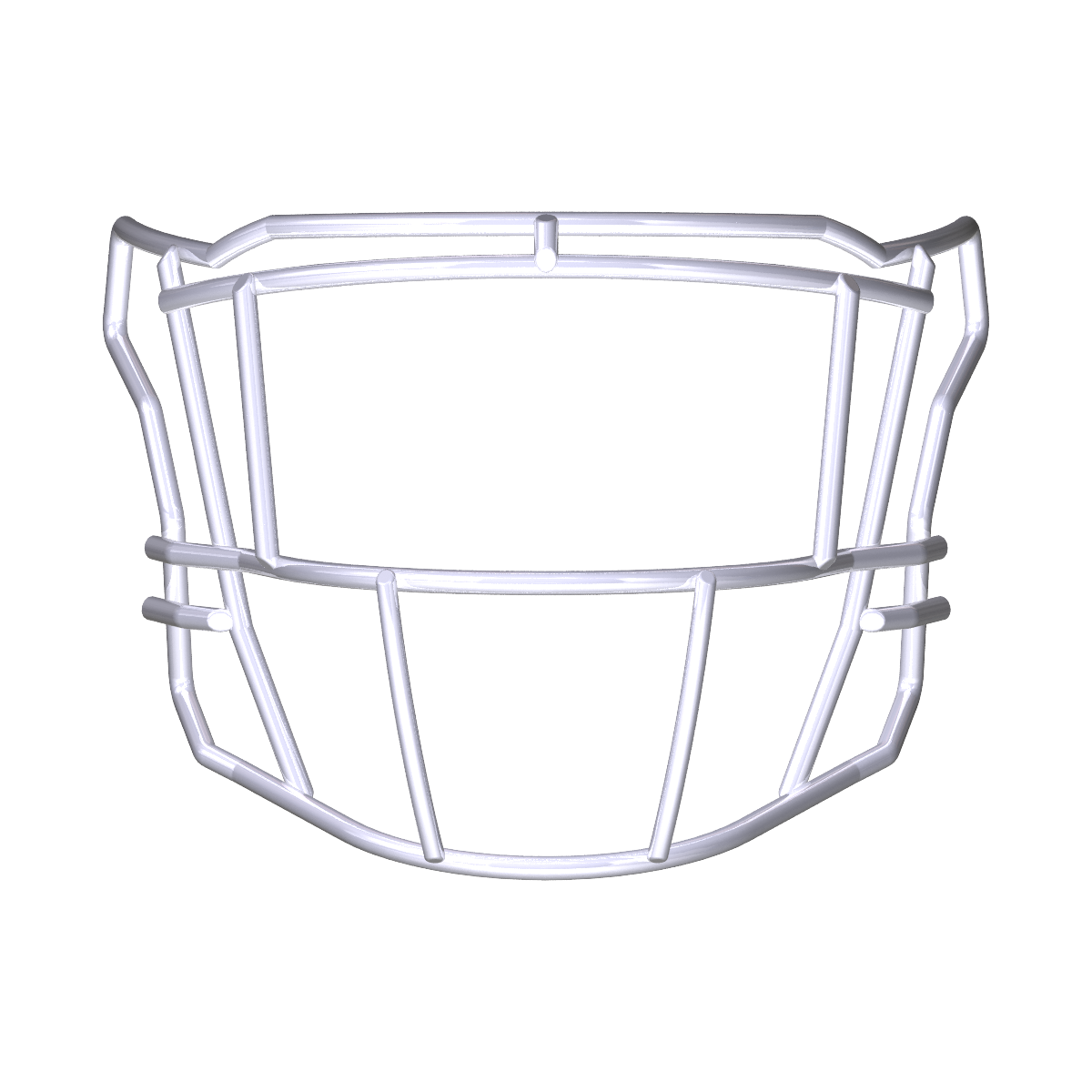 Riddell SF-2EG-SW football facemask for SpeedFlex helmets with wide field of vision and NOCSAE certification