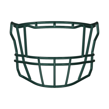Riddell SF-2EG-II-HD solid color football helmet faceguard compatible with SpeedFlex platform for multiple positions