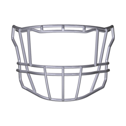 Riddell SF-2EG-II-HD football facemask compatible with SpeedFlex Platform, designed for multiple positions, shown in solid color metal frame.