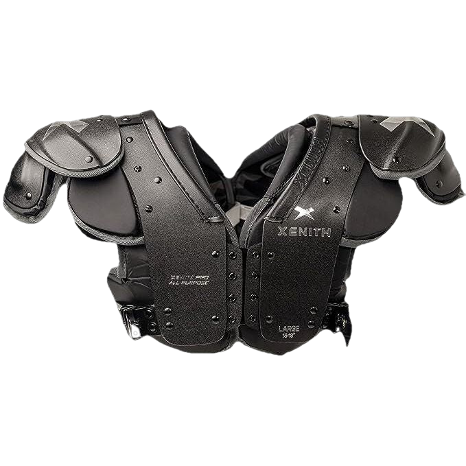 Xenith Pro Varsity Skill - Premium Shoulder Pads from Xenith - Shop now at Reyrr Athletics