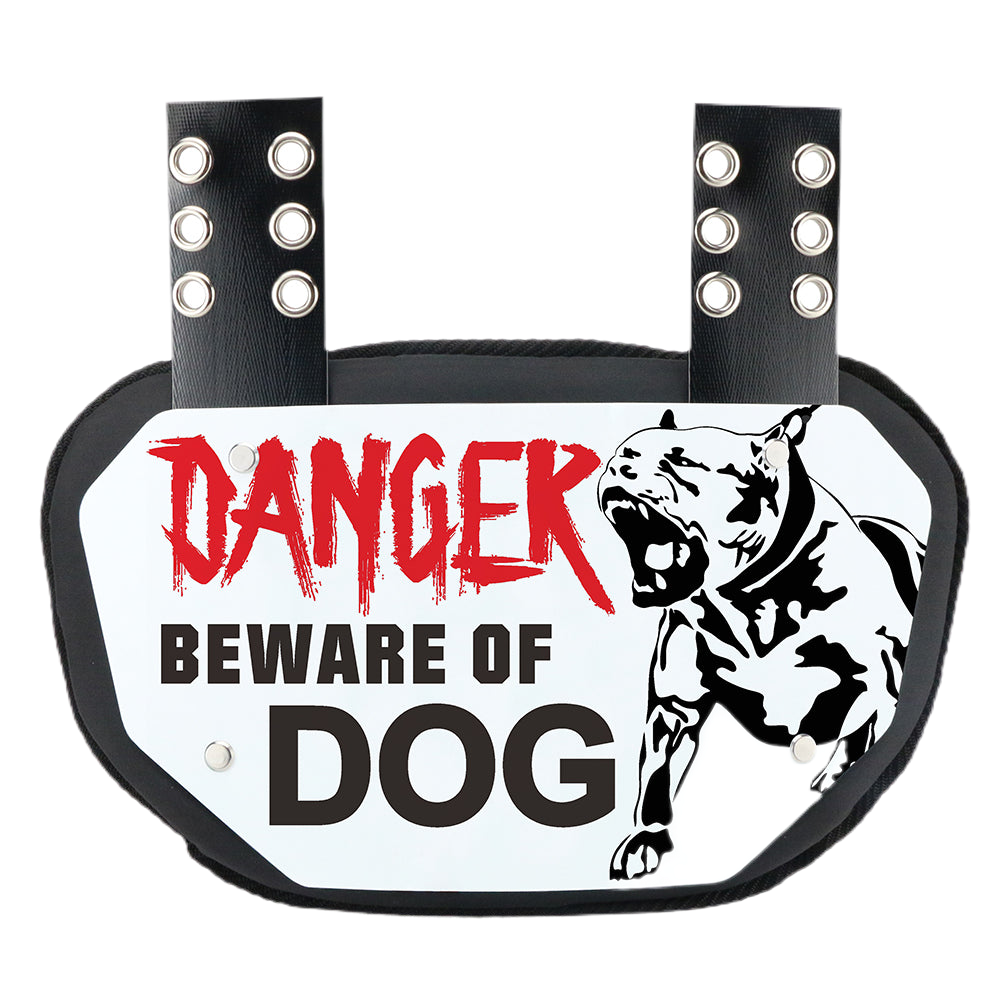 Reyrr Dawg Back plate - Premium Shoulder Pads from Reyrr Athletics - Shop now at Reyrr Athletics