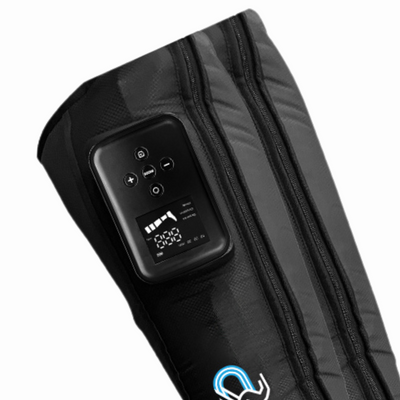 Return to Play Compression Boots — boot pair front view