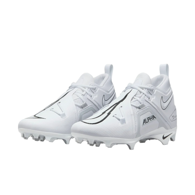 Nike Alpha Menace Pro 3 football cleats close-up detail