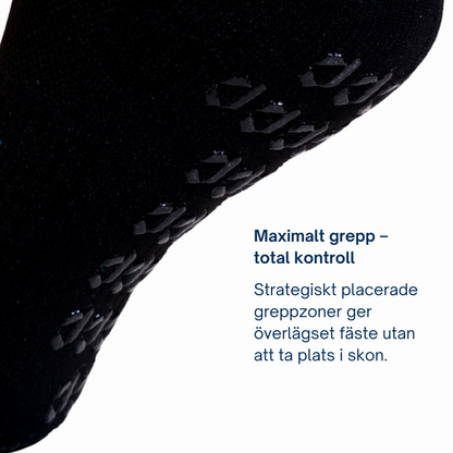 Playmkr Grip Sock Black