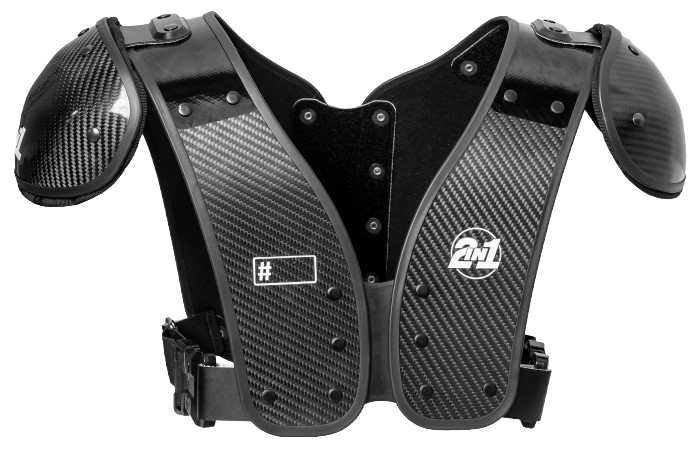 2in1 Carbon Shell | Football Shoulder Pad Shell | Reyrr – Reyrr Athletics