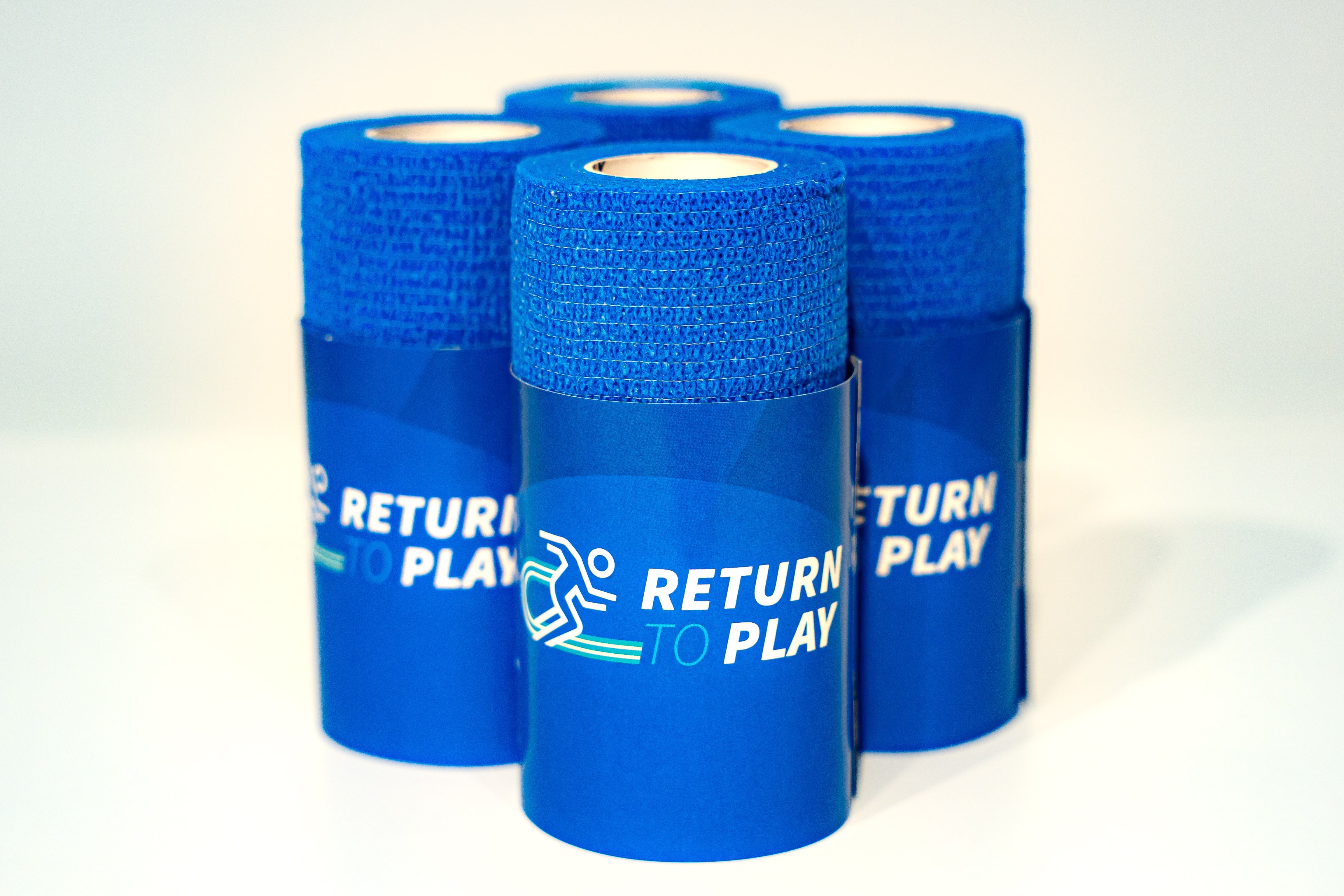 Return to Play Medical Bag GPS — bandage and tape storage