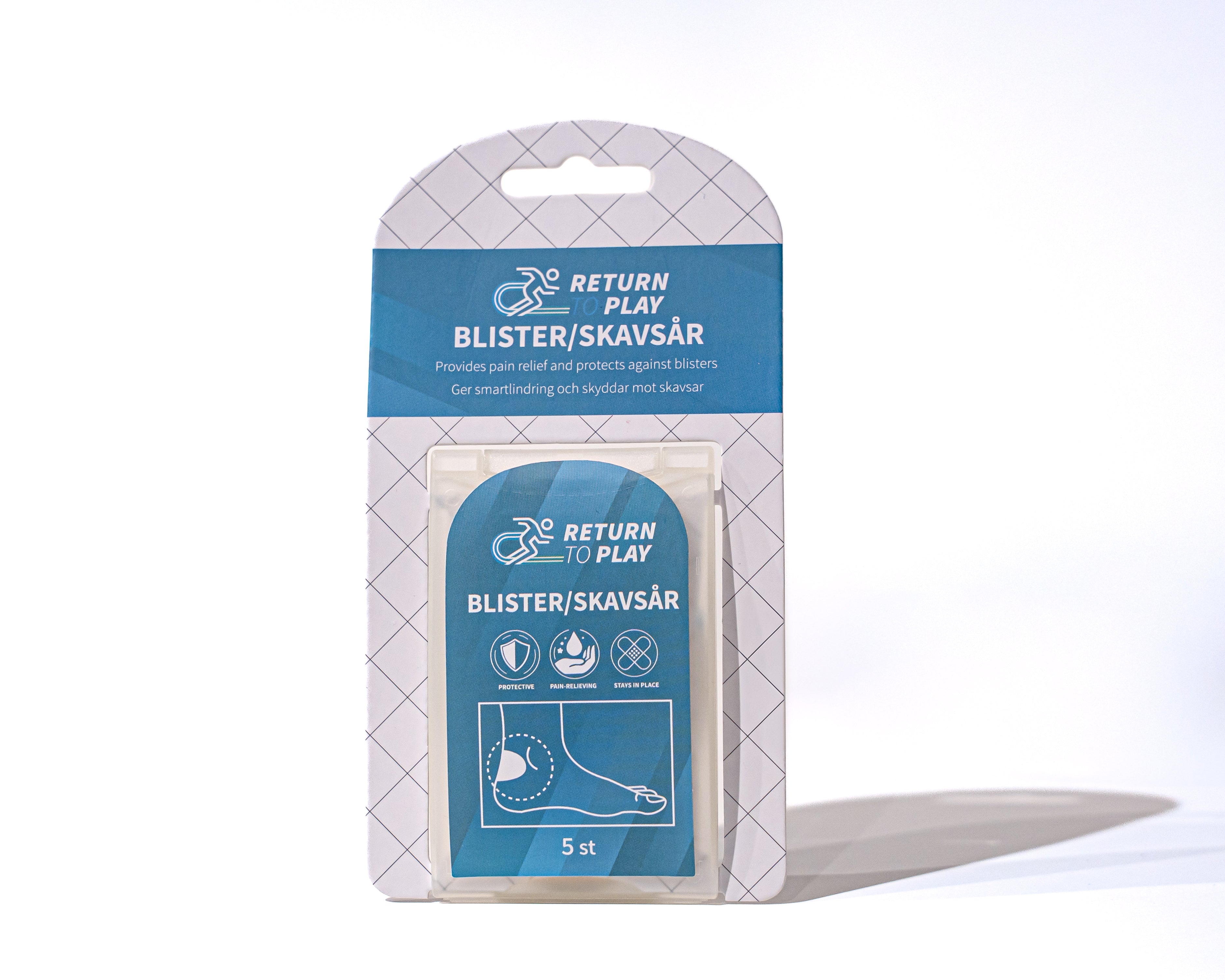 Return to Play medical bag included blister plaster pack