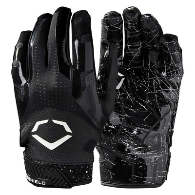 Evoshield Burst Youth Receiver Gloves M Black