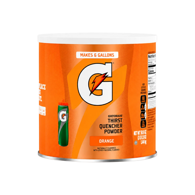 Gatorade Thirst Quencher Powder, Orange (1.44 kg, makes ~23 L)