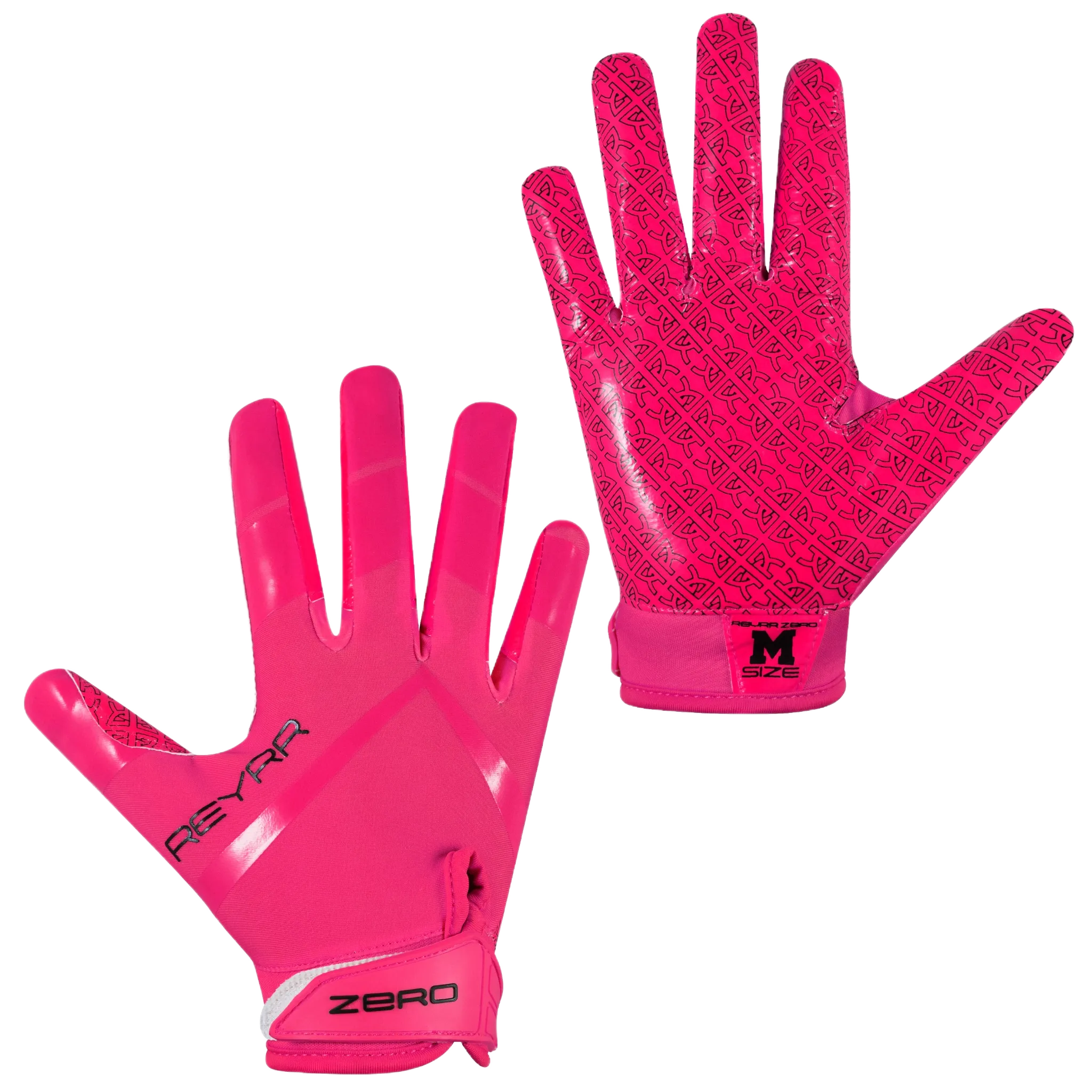 Reyrr Zero Colorway Edition Gloves with GripTech palm technology, vibrant design, adjustable strap, and neoprene cuff for superior performance.