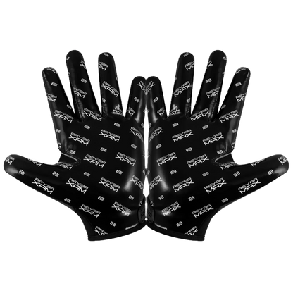 IB MAX Floorball Goalie GAMEDAY Gloves with Grip-Tech technology and ventilation.