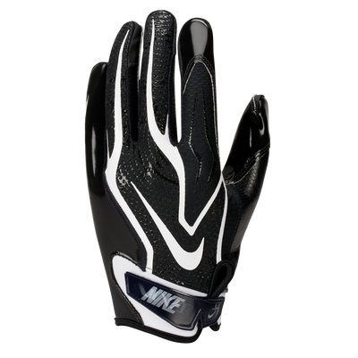 Nike Vapor Jet 9.0 football gloves in black colorway