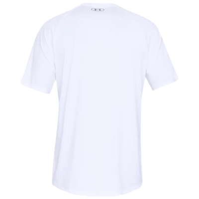 UA Tech 2.0 — sleeve and shoulder fit detail