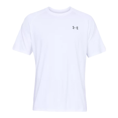 UA Tech 2.0 — crew neck collar detail