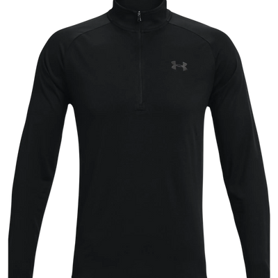 UA Tech 2.0 Half Zip — front view with half-zip collar