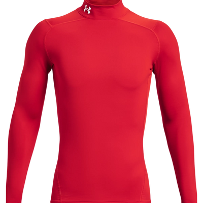 UA Men's Compression Mock Long Sleeve (ColdGear®)