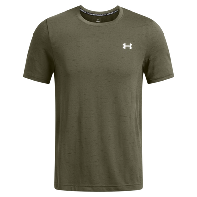 UA Vanish Seamless short sleeve — back view