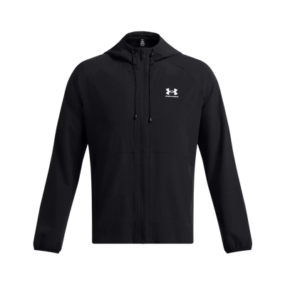 UA Stretch Woven Windbreaker — alternate colorway back