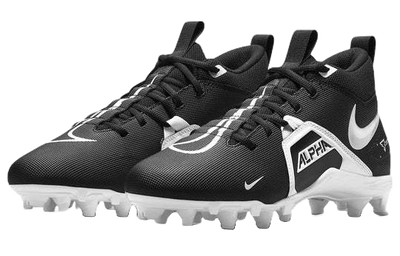 Nike Alpha Menace Varsity 3 - Premium American Football Cleats from Nike - Shop now at Reyrr Athletics