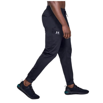 UA Sportstyle Mens Joggers — pocket and fabric detail