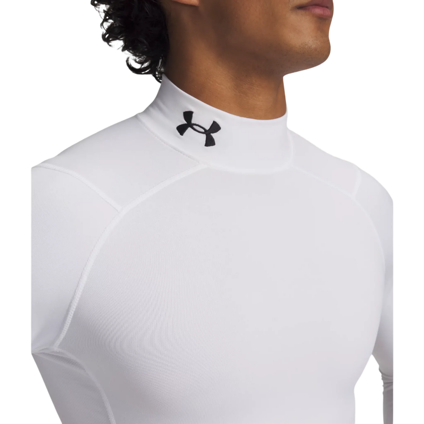 UA Men's Compression Mock Long Sleeve (ColdGear®)