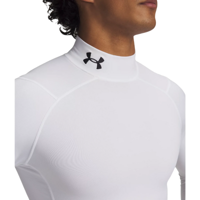UA Men's Compression Mock Long Sleeve (ColdGear®)