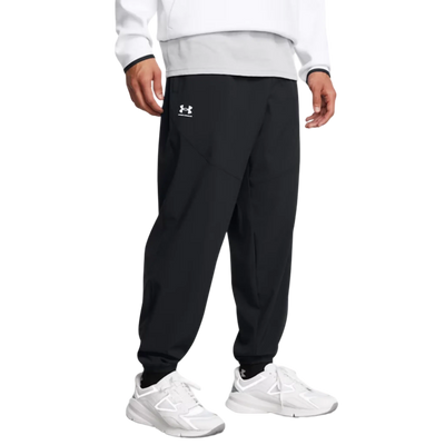 Under Armour UA Vibe men's woven joggers, style 1386557, cuff and pocket detail