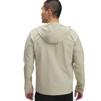 UA Stretch Woven Windbreaker — sleeve cuff detail