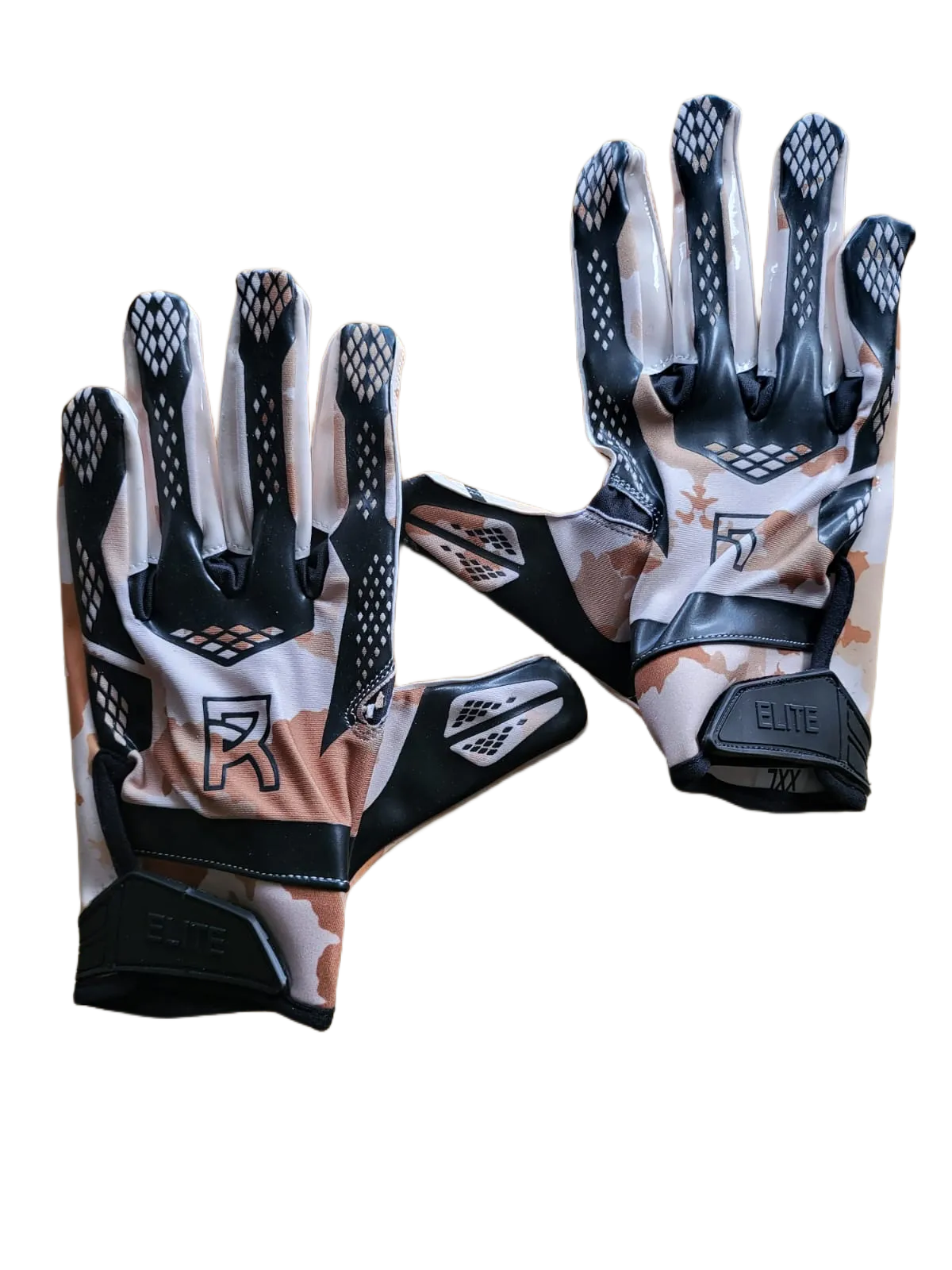 Reyrr Elite Military - Premium Football Gloves from Reyrr Athletics - Shop now at Reyrr Athletics