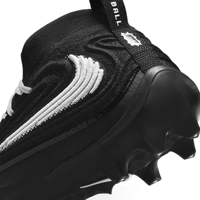 Nike Alpha Menace 5 Elite - Black - Detail