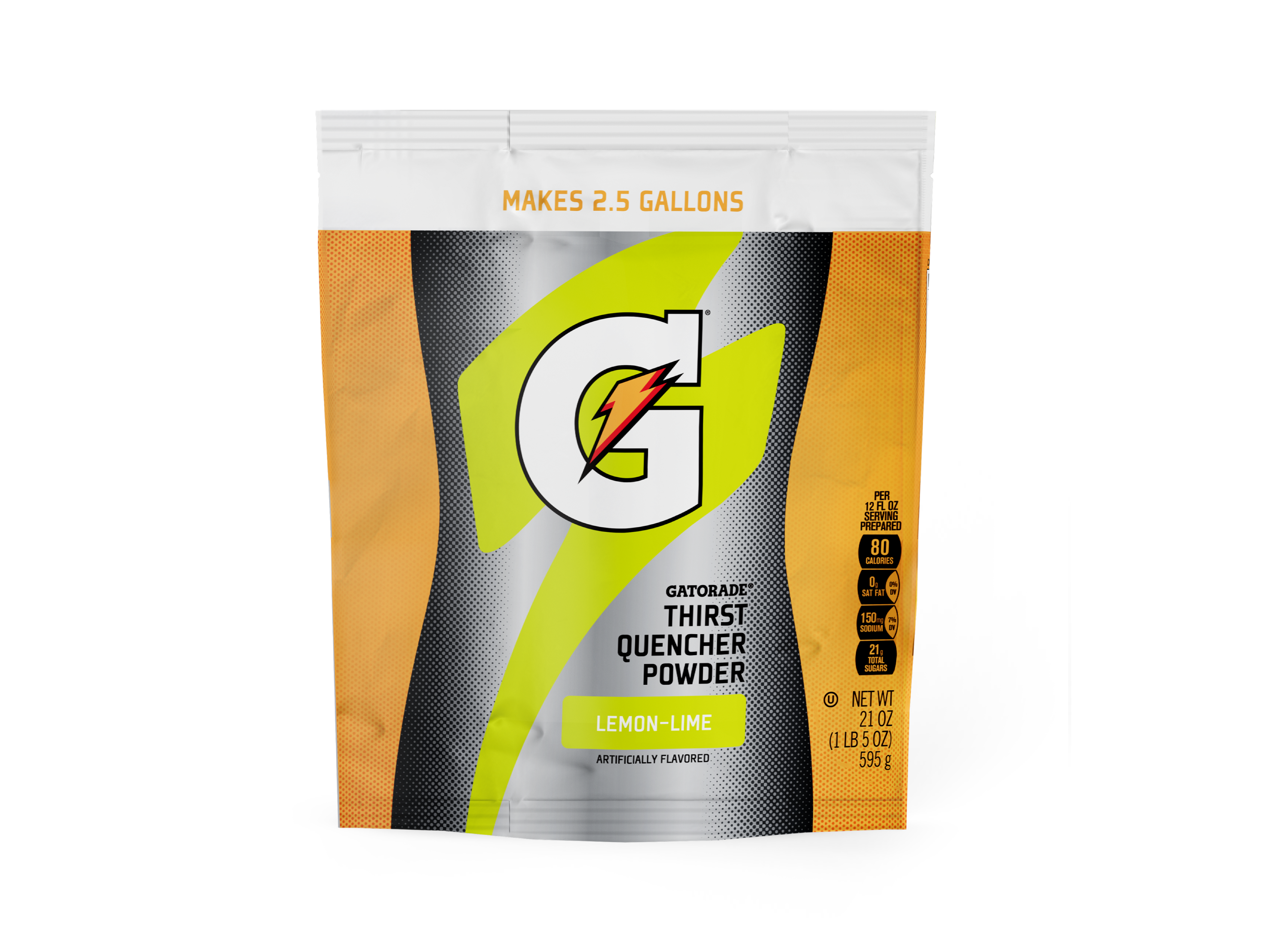 Gatorade Thirst Quencher Powder Lemon Lime 595g