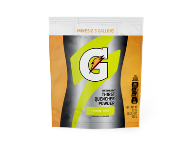Gatorade Thirst Quencher Powder Lemon Lime 595g