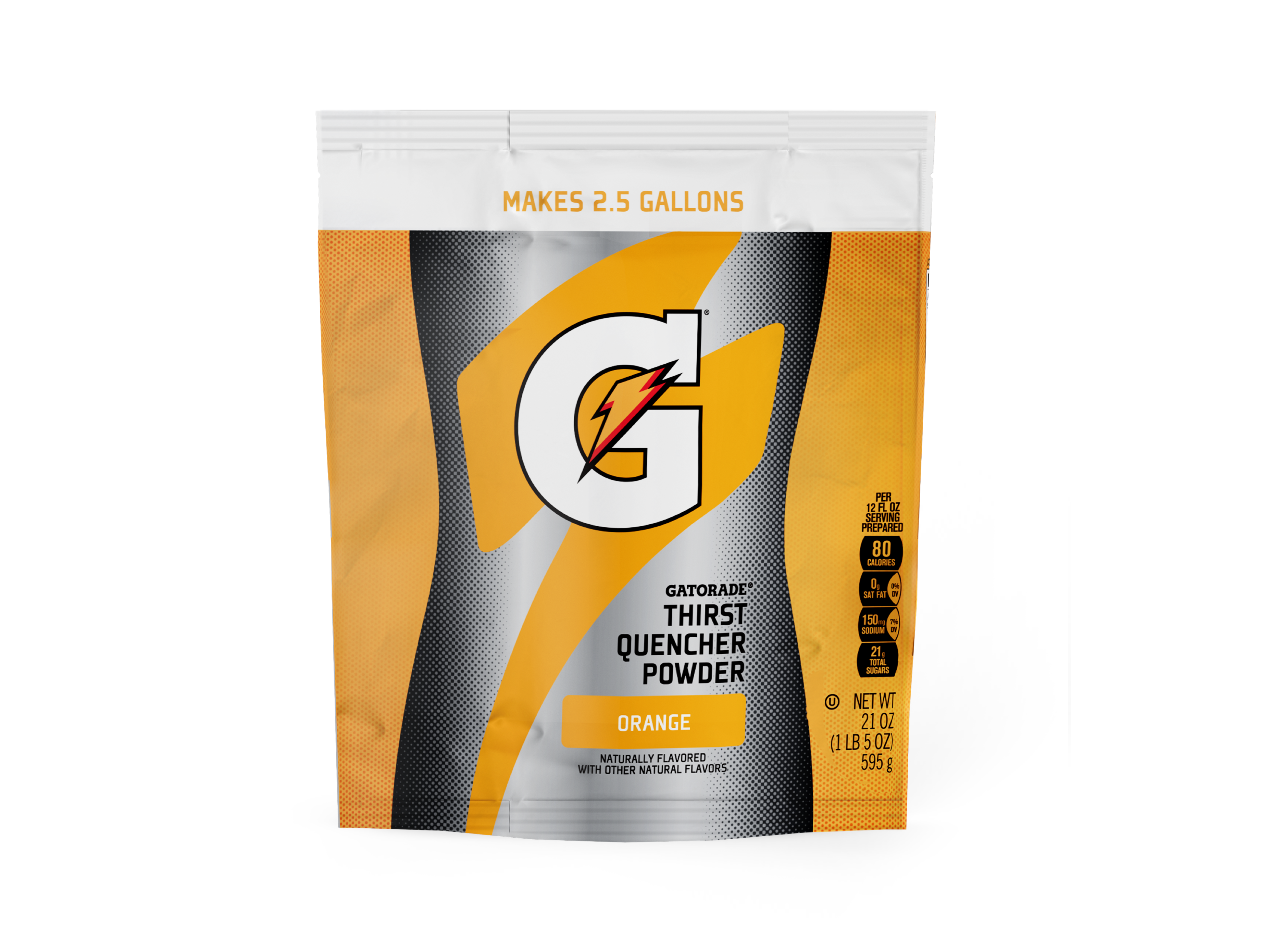 Gatorade Thirst Quencher Powder Orange 595g