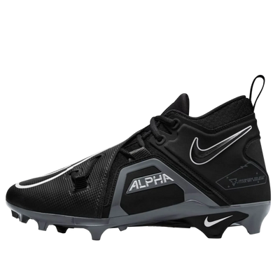 Nike Alpha Menace Pro 3 football cleats sole traction