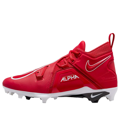 Nike Alpha Menace Pro 3 football cleats side view
