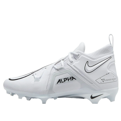 Nike Alpha Menace Pro 3 football cleats front view